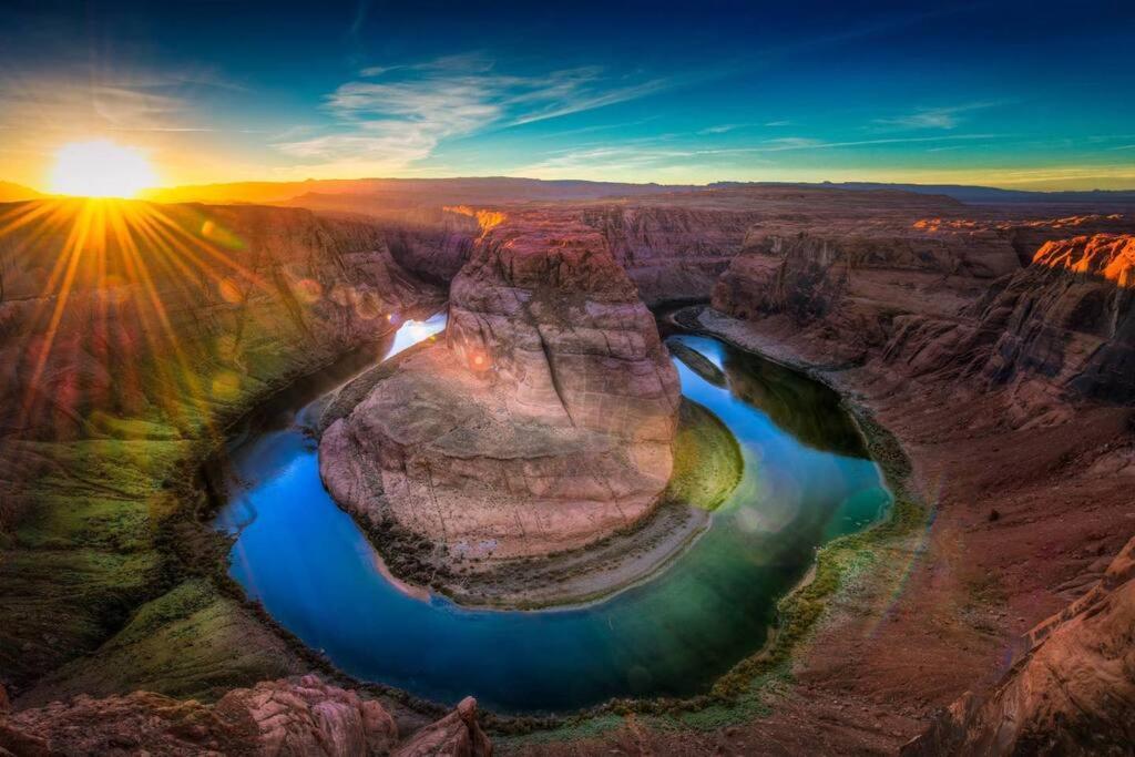 Local View Pet Friendly Boat Parking Close To Antelope Canyon Horseshoebend ページ エクステリア 写真