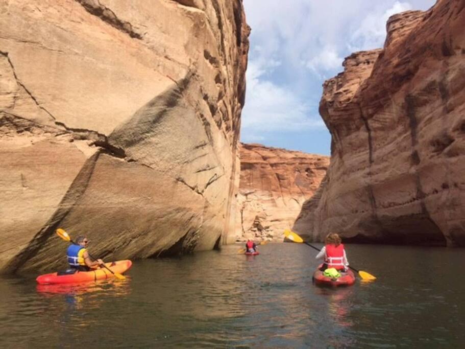 Local View Pet Friendly Boat Parking Close To Antelope Canyon Horseshoebend ページ エクステリア 写真